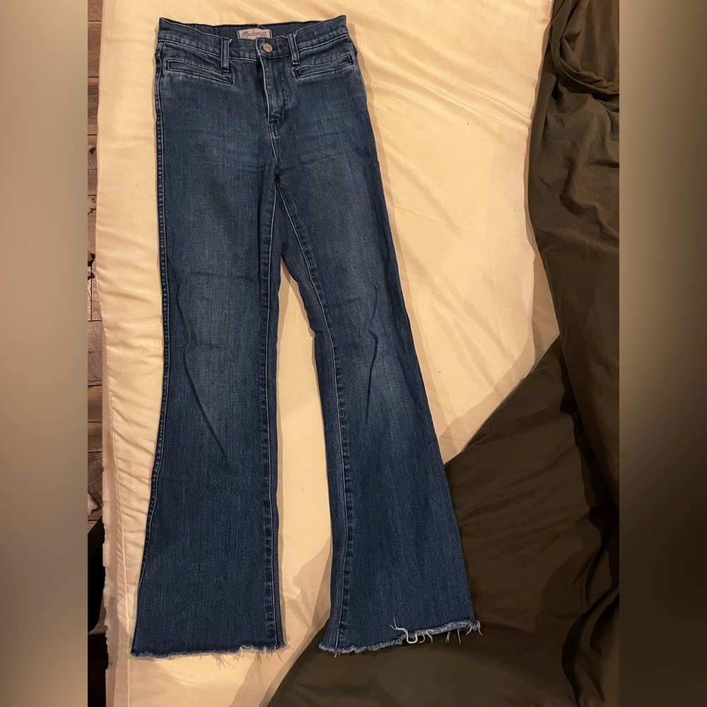 Madewell Flea Market Jean Size 24 Raw Hem